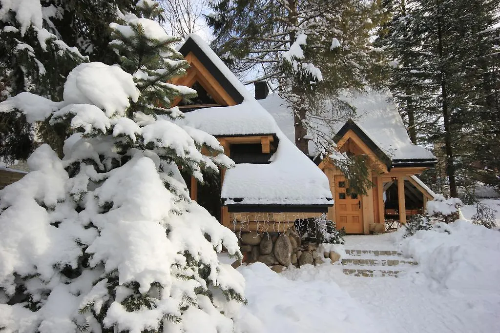 Chalet Domek Koliba Pod Jedlami Villa Zakopane