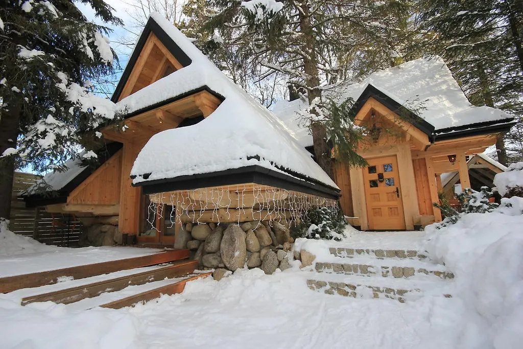 Domek Koliba Pod Jedlami Villa Zakopane Poland
